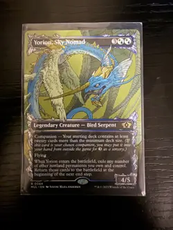 Magic the Gathering MTG - Yorion, Sky Nomad - 0064 - Multiverse Legends MUL - Image 1
