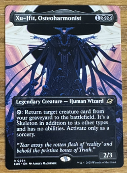 MTG Edge of Eternities, Xu-Ifit, Osteoharmonist - Borderless - Image 1