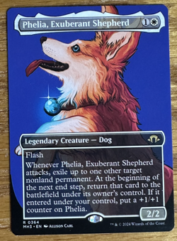 MTG Modern Horizons 3, Phelia, Exuberant Shepherd - Borderless - Image 1