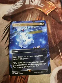 DESPARK FINAL FANTASY MTG Promo WPN FULL ART NM Non-Foil FREE US Ship Magic - Image 1