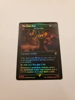 The Party Tree - The Great Henge The Lord of the Rings: Foil - Image 1