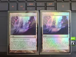 MTG Magic the Gathering FOIL Inkmoth Nexus (145/161) Mirrodin Besieged NM - Image 1