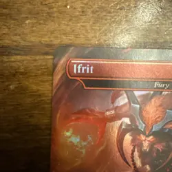 Ifrit - Fury (Rainbow Foil) Secret Lair Drop Foil - Image 3