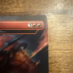 Ifrit - Fury (Rainbow Foil) Secret Lair Drop Foil - Image 4