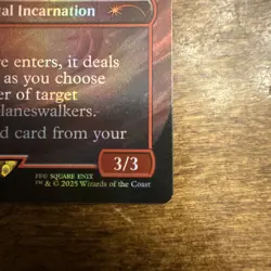 Ifrit - Fury (Rainbow Foil) Secret Lair Drop Foil - Image 5