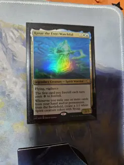 Phantom Premonition Kaldheim Commander Deck Unsleeved, But Never Played - Image 1