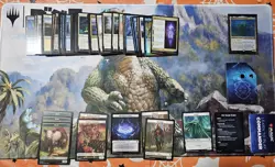 Phantom Premonition Kaldheim Commander Deck Unsleeved, But Never Played - Image 2