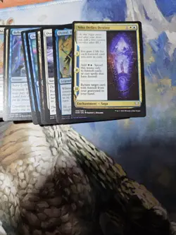 Phantom Premonition Kaldheim Commander Deck Unsleeved, But Never Played - Image 3