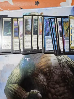 Phantom Premonition Kaldheim Commander Deck Unsleeved, But Never Played - Image 4