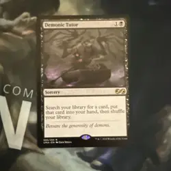 Demonic Tutor Ultimate Masters Regular - Image 1