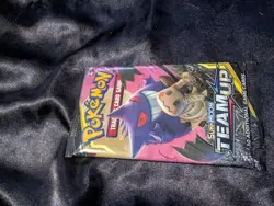 Pokemon Team Up Booster Pack Sealed Gengar Mimikyu Art - Image 2