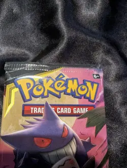 Pokemon Team Up Booster Pack Sealed Gengar Mimikyu Art - Image 3