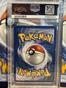 2002 Pokemon Legendary Collection PSA 1 PR Reverse Holo Rare Charizard 3/110 - Image 2