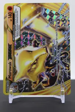 Marowak BREAK 79/162 Holo - Pokemon XY - BREAKthrough - Image 1