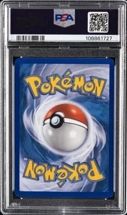 2005 POKEMON EX DELTA SPECIES #40 DITTO [SQUIRTLE]-REVERSE FOIL PSA 8.5 - Image 2