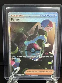 Penny 239/091 - Pokemon TCG Paldean Fates Special Illustration Rare - Image 1
