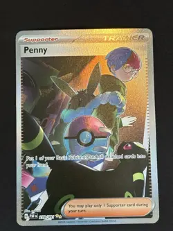 Penny 239/091 - Pokemon TCG Paldean Fates Special Illustration Rare - Image 2