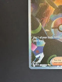 Penny 239/091 - Pokemon TCG Paldean Fates Special Illustration Rare - Image 3
