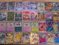 Pokemon Mixed Cart Lot - Illustration Rares, Full Arts, Ex, Shiny - Pack Fresh - Image 1