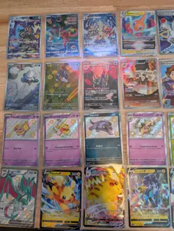 Pokemon Mixed Cart Lot - Illustration Rares, Full Arts, Ex, Shiny - Pack Fresh - Image 4