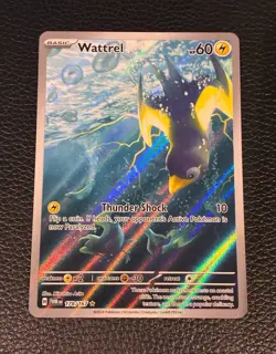 Pokemon TCG Wattrel 178/167 Scarlet & Violet Twilight Masquerade - Near Mint - Image 1