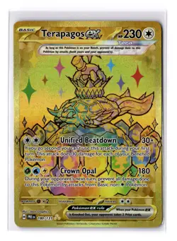 Terapagos ex (Hyper) - 180/131 SV Prismatic Evolutions Hyper Rare - NM - POKEMON - Image 1