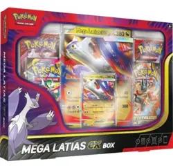 Pokemon Mega Latias ex Box Free Shipping (2 Box) - Image 1