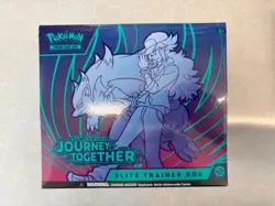NEW SEALED Pokemon TCG S&V Journey Together Elite Trainer Box ETB BRAND - Image 1