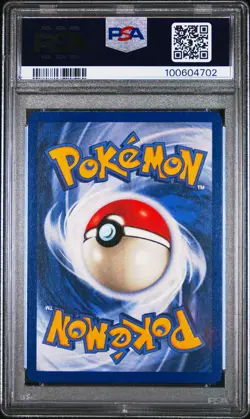 1999 POKEMON FOSSIL 1ST ED #46 EKANS PSA 9 - Image 2