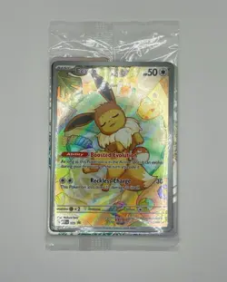 Pokemon TCG Prismatic Evolutions ETB Promo Eevee SVP 173 - Sealed - Image 1