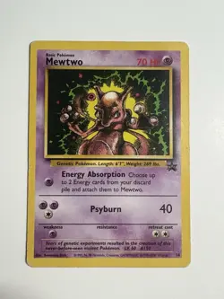 Pokemon TCG Mewtwo Promo #14 Regular Promo - Image 1