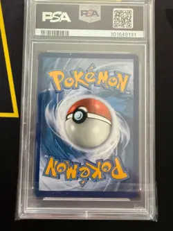 2019 Pokemon Sun & Moon Unified Minds Blue's Tactics #231/236 PSA 9 - Image 2