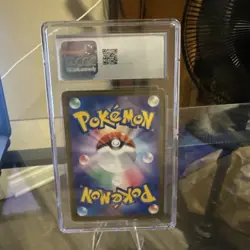 2024 POKEMON JPN CRIMSON HAZE ART RARE HOLO #069 TORKOAL CGC 10 GEM MINT - Image 2