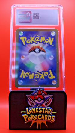 2023 Pokemon Japanese Future Flash Art Rare #073 Espathra - Holo CGC 10 GEM MINT - Image 2