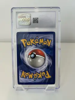 1999 Pokemon Electabuzz Black Star Promo CGC 9 Stamped Mewtwo Strikes Back - Image 3