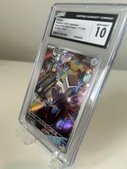 2023 Varoom Pokemon Ruler of the Black Flame 117/108 CGC 10 Gem Mint - Image 2
