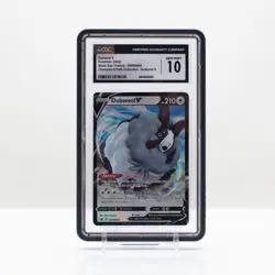 Pokemon Dubwoll V Holo #SWSH049 Champions Path Promo 2020 - CGC 10 Gem Mint - Image 1