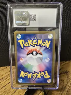 CGC 10 Gem Mint Exeggcute 065/064 Sv7a: Paradise Dragona Holo Pokemon (JPN) - Image 2