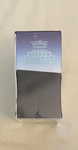 Pokemon tcg: Silver Tempest Elite Trainer Box ETB (Tear on top) SEE PHOTO - Image 2