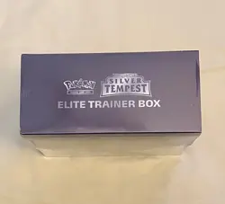 Pokemon tcg: Silver Tempest Elite Trainer Box ETB (Tear on top) SEE PHOTO - Image 5