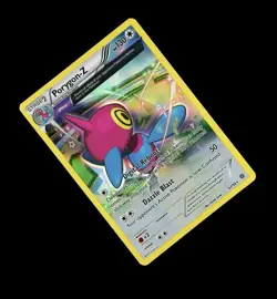 2015 Pokemon ANCIENT ORIGINS PORYGON-Z FULL ART HOLO 67/98 RARE! LP - Image 1