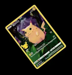 2021 Pokemon Celebrations PIKACHU FULL ART HOLO 5/25! NM - LP - Image 1