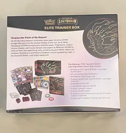 Pokemon TCG: Sword & Shield Lost Origin Elite Trainer Box ETB NEW/ SEALED - Image 3