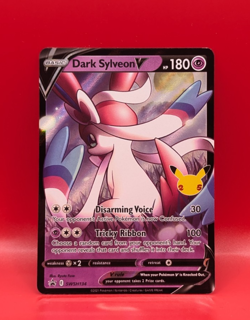 Dark Sylveon - SWSH134 - Pokemon Celebrations Holo - NM - Image 1