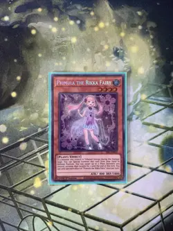 Primula the Rikka Fairy SESL-EN015 Secret Rare 1st Edition YuGiOh TCG - Image 1