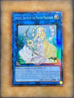 Yugioh Selene, Queen of the Master Magicians RA01-EN047 Collector Rare 1st Ed NM - Image 1