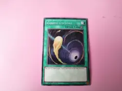 Yugioh Cosmic Cyclone MP17-EN105 1st edition Secret Rare - Image 1