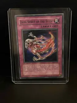 Dark Spirit of the Silent - LON-079 - Super Rare - 1st Edition Labyrinth of Nigh - Image 1