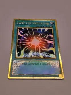 Yu-Gi-Oh! TCG Super Polymerization MAGO-EN047 1st Edition NM - Image 1
