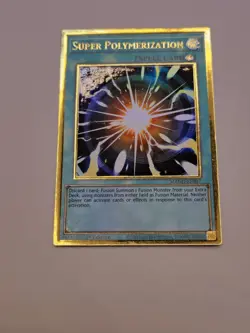 Yu-Gi-Oh! TCG Super Polymerization MAGO-EN047 1st Edition NM - Image 2